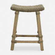 Uttermost Everglade Sea Grass Counter Stool