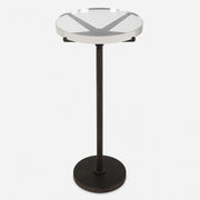 Uttermost Forge Industrial Accent Table