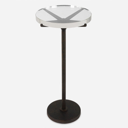 Forge Industrial Accent Table