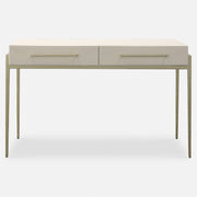 Uttermost Jewel Modern White Desk