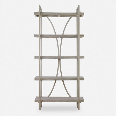 Sway Soft Gray Etagere