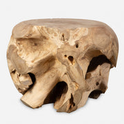 Uttermost Sola Handcrafted Teak Side Table