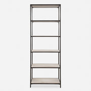 Uttermost Baldwin Industrial Etagere
