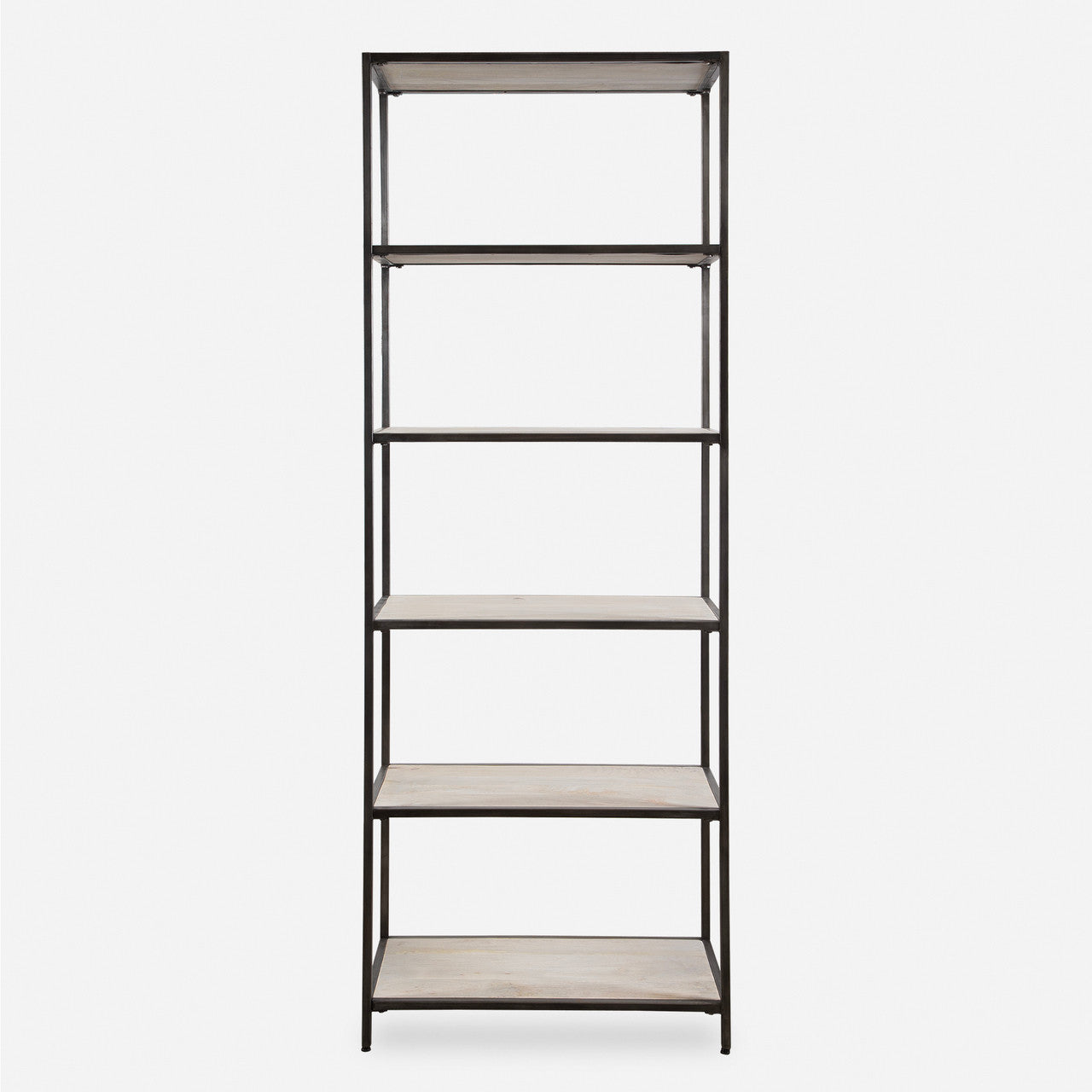 Uttermost Baldwin Industrial Etagere