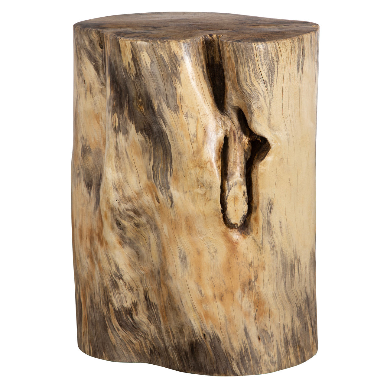 Uttermost Habitat Natural Accent Stool