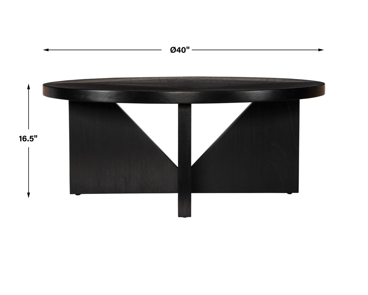 Uttermost Nadette Espresso Coffee Table