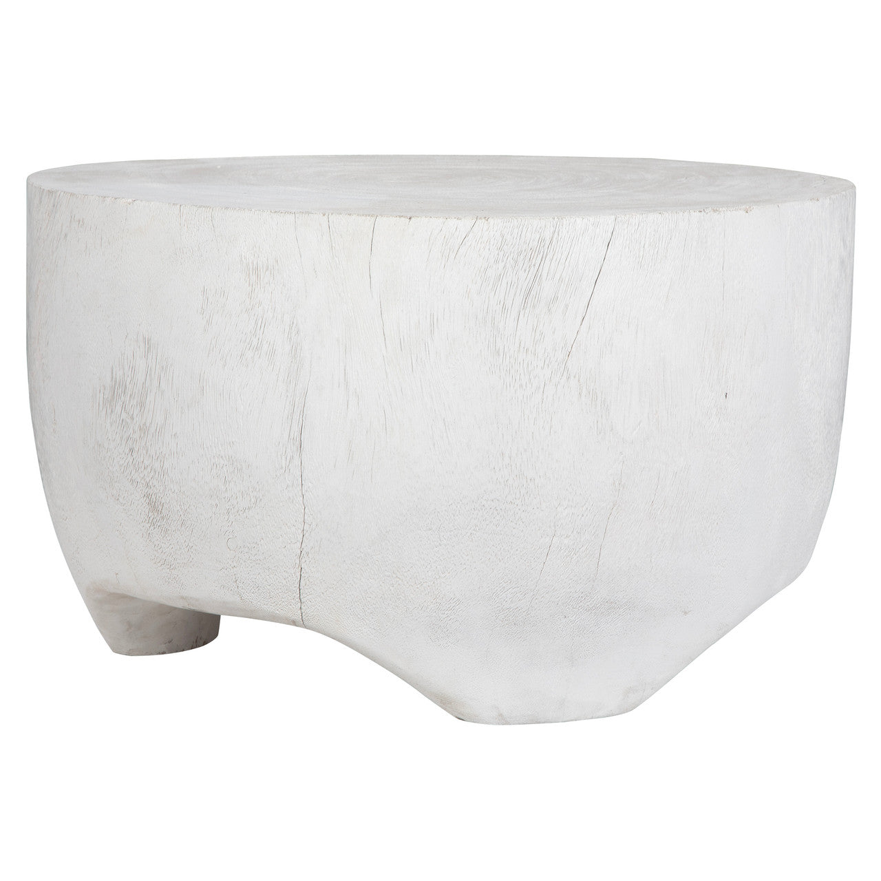 Uttermost Elevate White Coffee Table