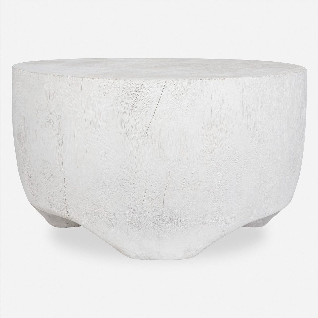 Uttermost Elevate White Coffee Table