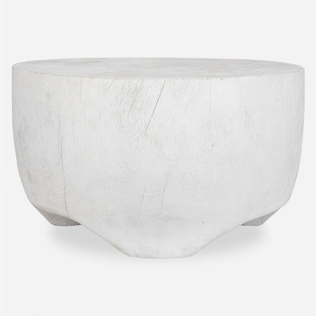 Elevate White Coffee Table