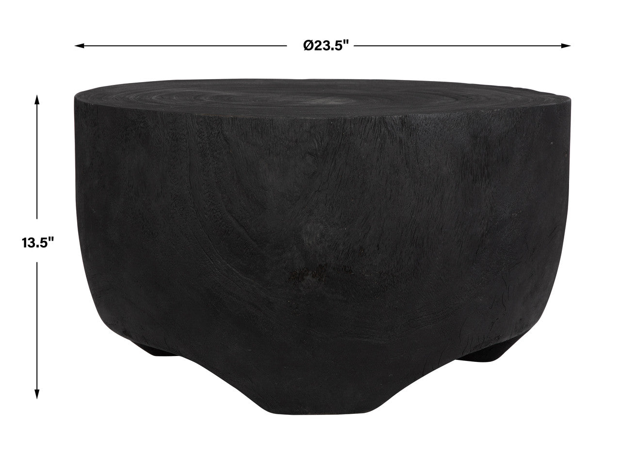 Uttermost Elevate Black Coffee Table