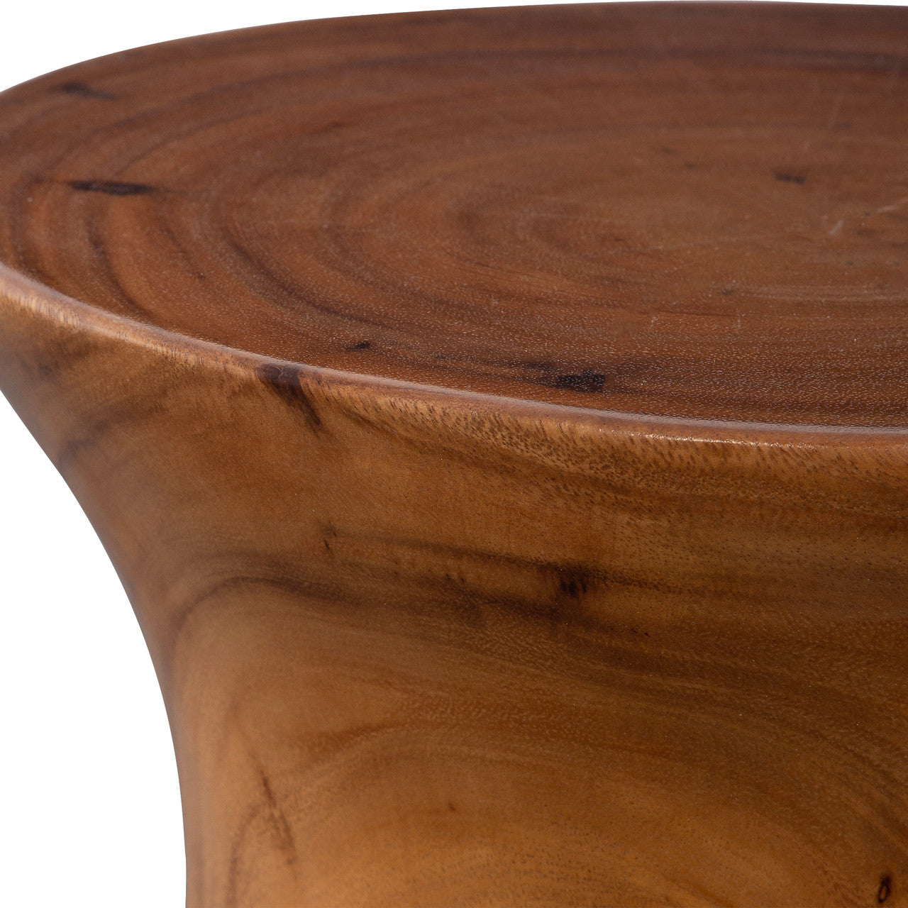 Uttermost Swell Wooden Accent Table