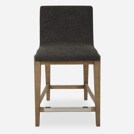 Klemens Chocolate Counter Stool