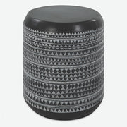 Uttermost Cutting Edge Tribal Accent Table