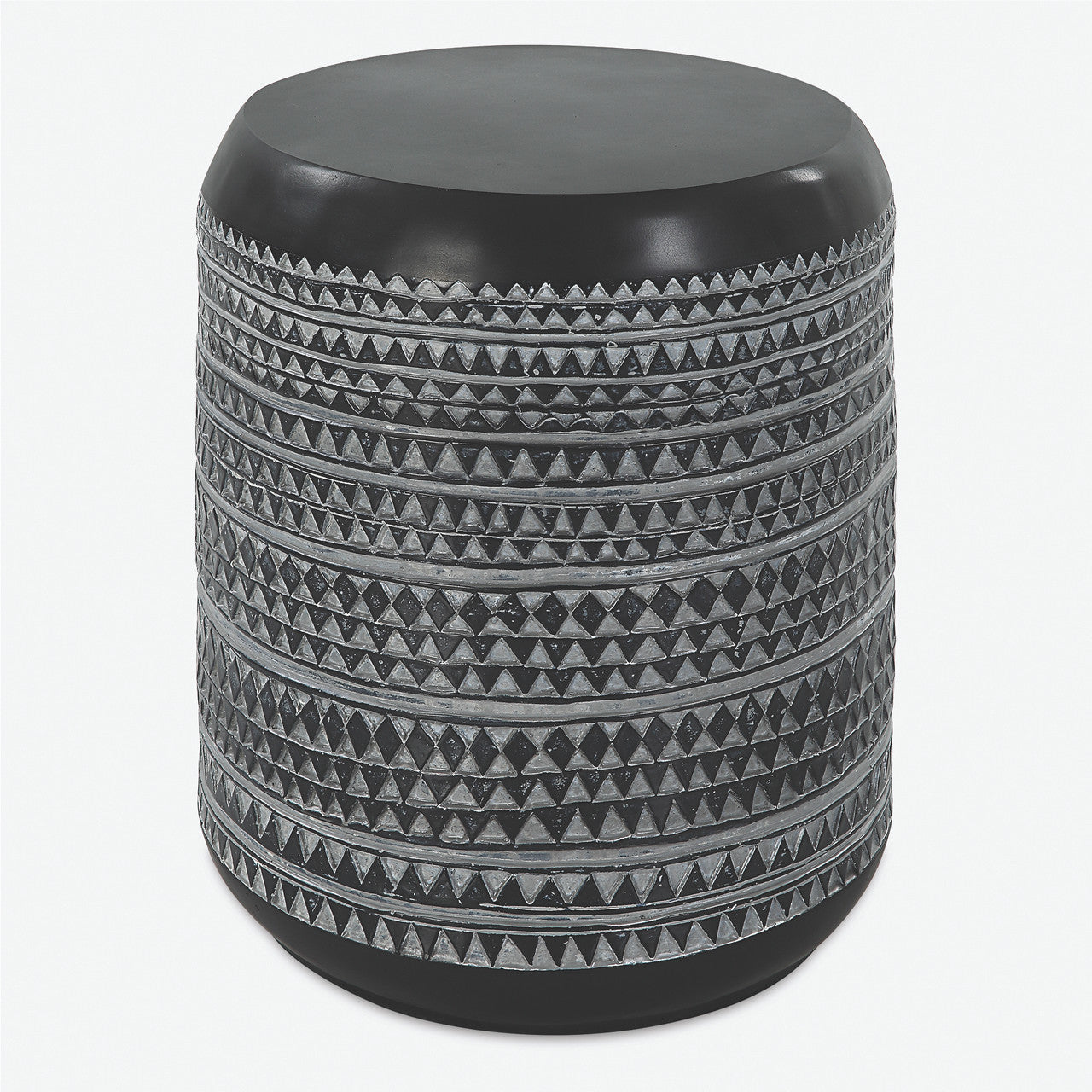 Uttermost Cutting Edge Tribal Accent Table