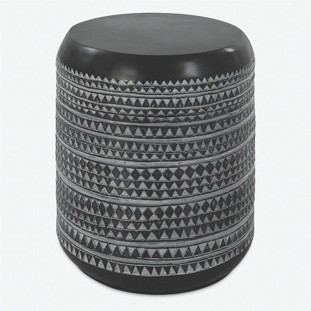 Cutting Edge Tribal Accent Table