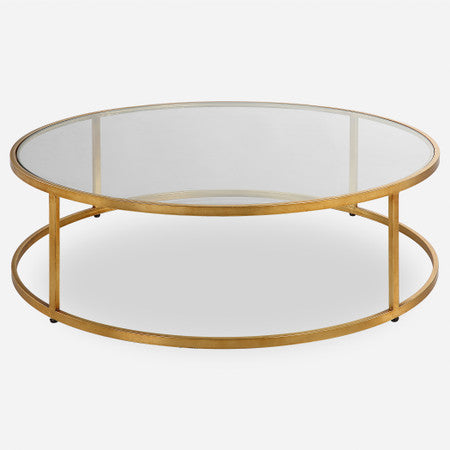 Radius Modern Circular Coffee Table