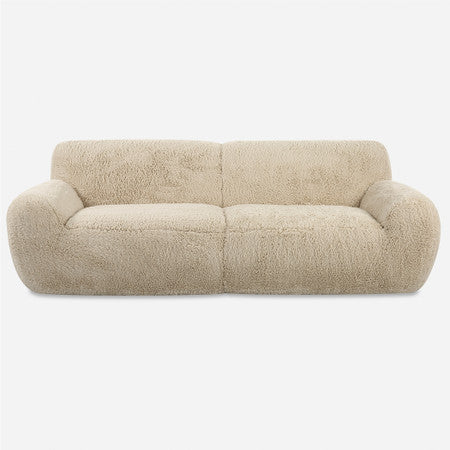 Abide Rounded Sheepskin Sofa