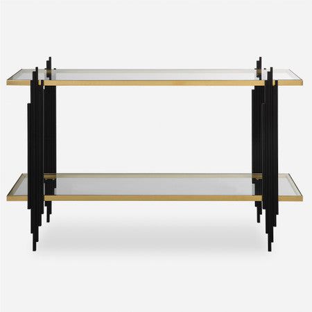 Empire Cityscape Console Table