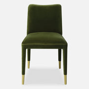 Uttermost Conifer Dining Chair, Moss, S/2