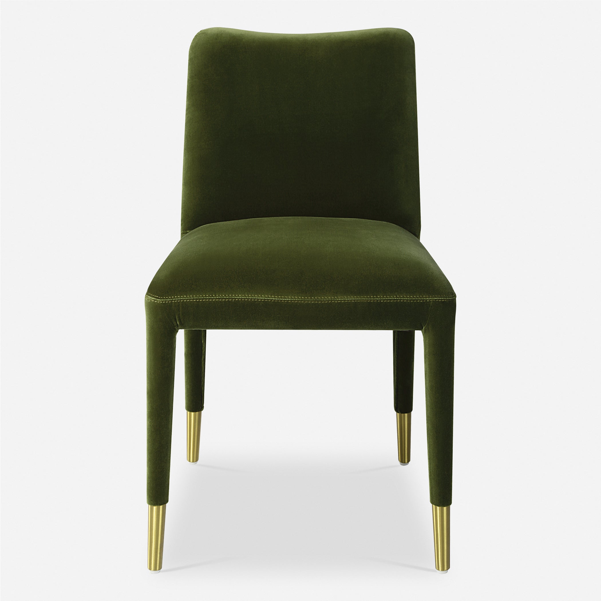 Uttermost Conifer Dining Chair, Moss, S/2
