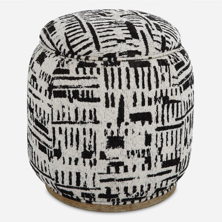 Dialogue Poof Ottoman