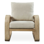 Uttermost Barbora Wooden Accent Chair