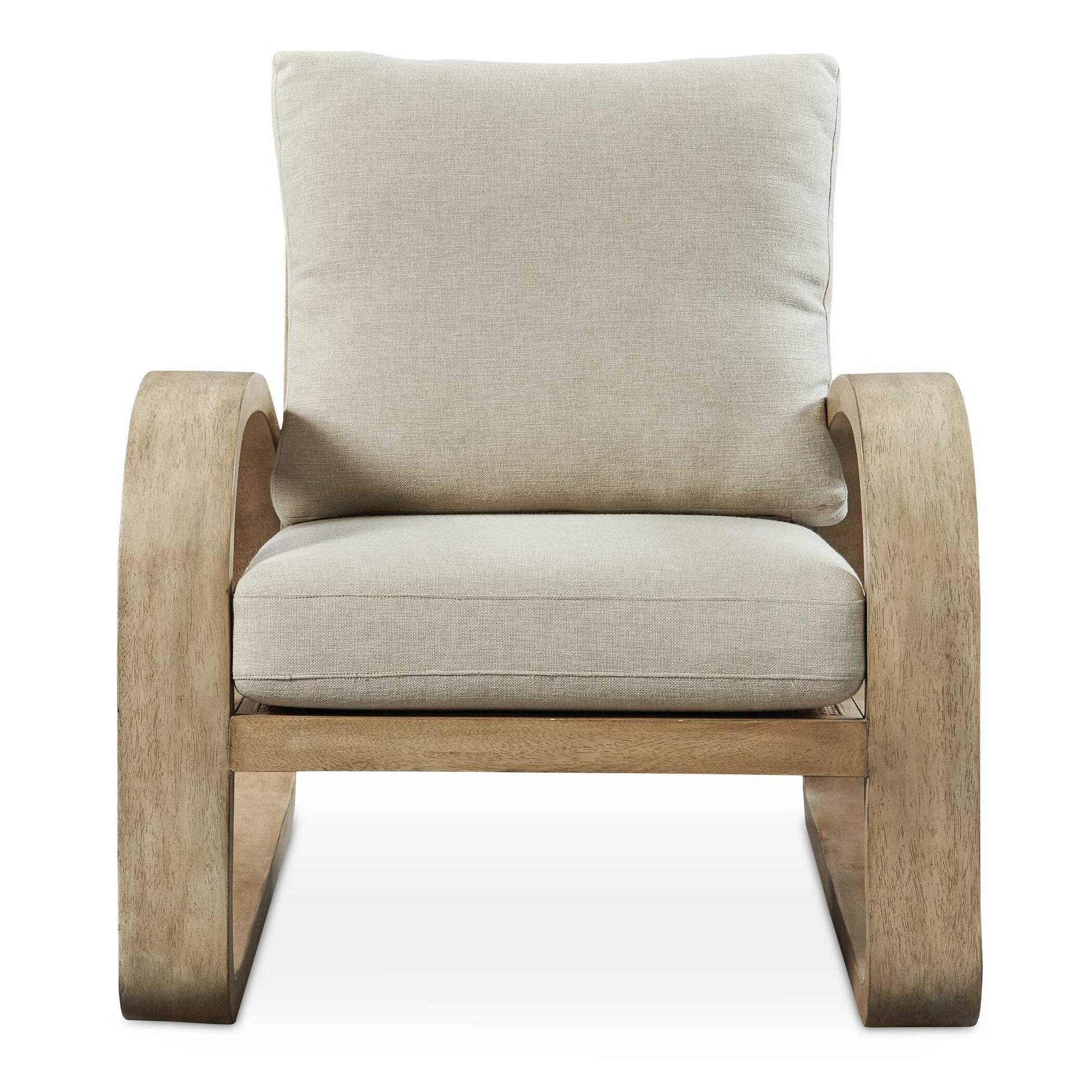 Uttermost Barbora Wooden Accent Chair