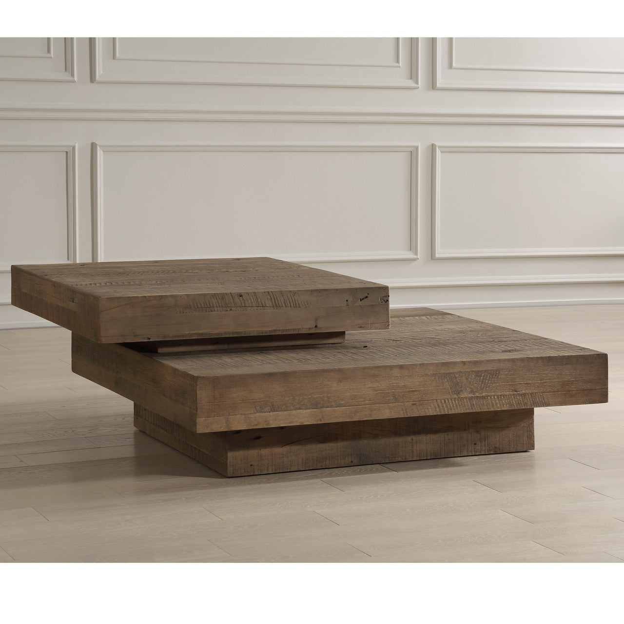 Uttermost Rustic Planes Modern Coffee Table