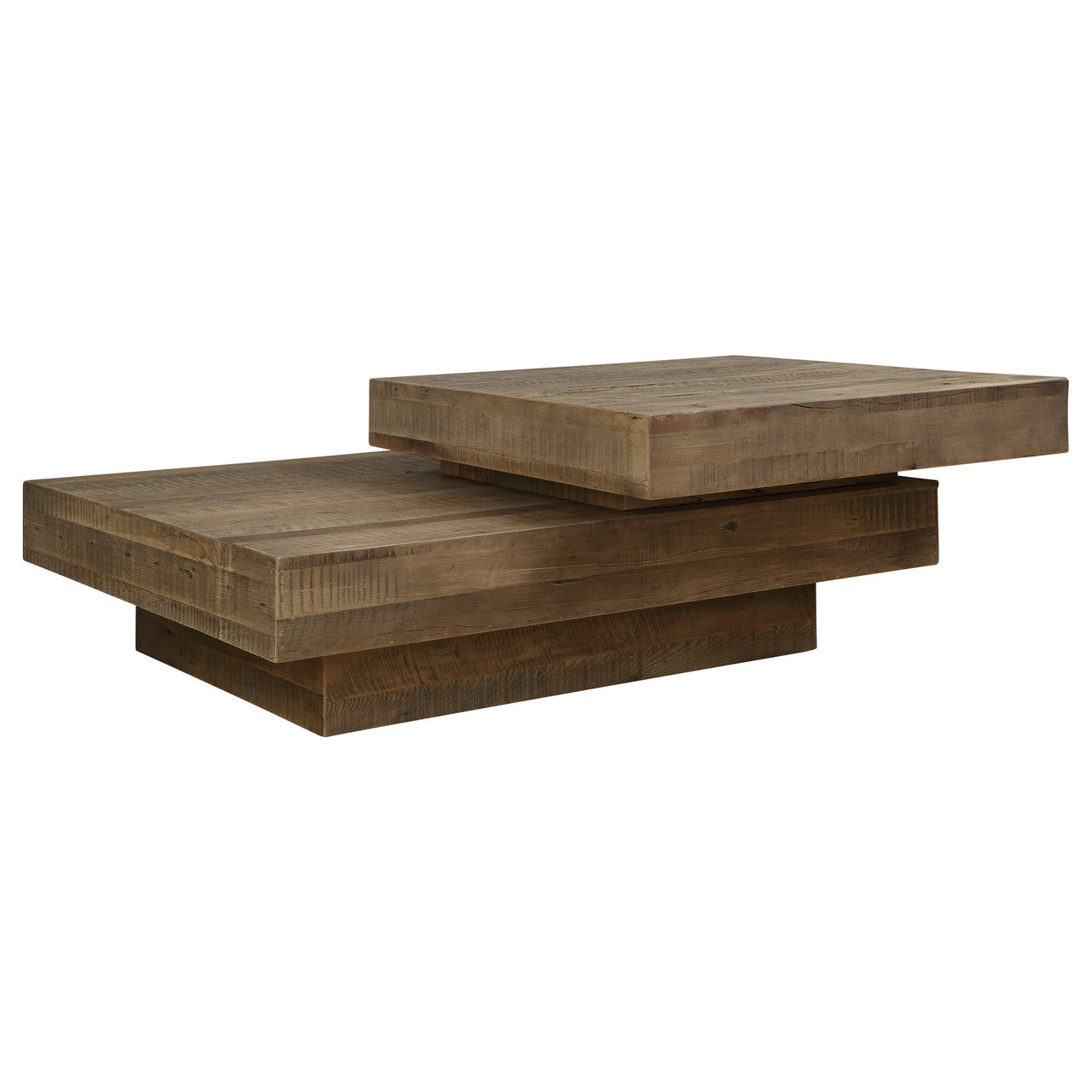 Uttermost Rustic Planes Modern Coffee Table