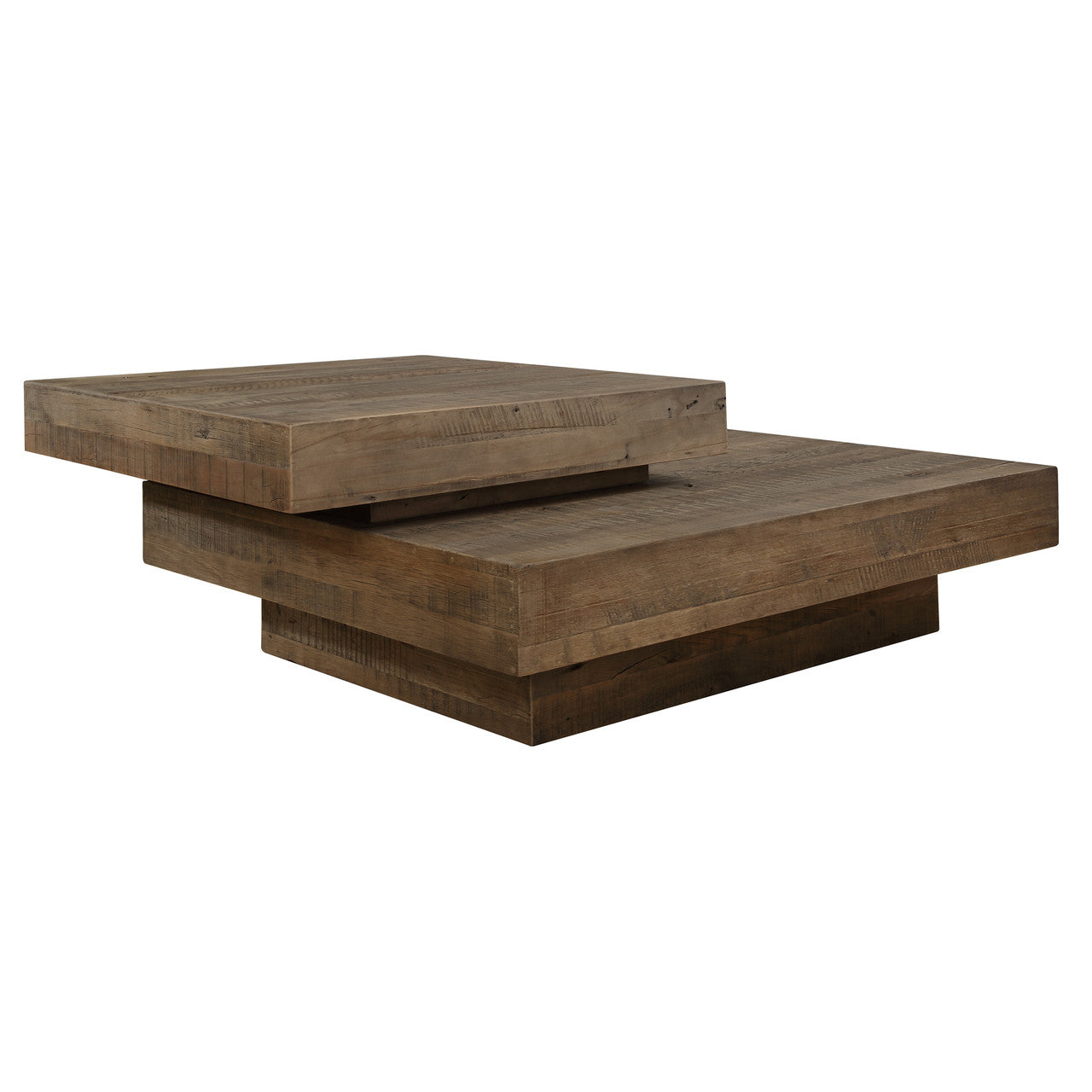 Uttermost Rustic Planes Modern Coffee Table