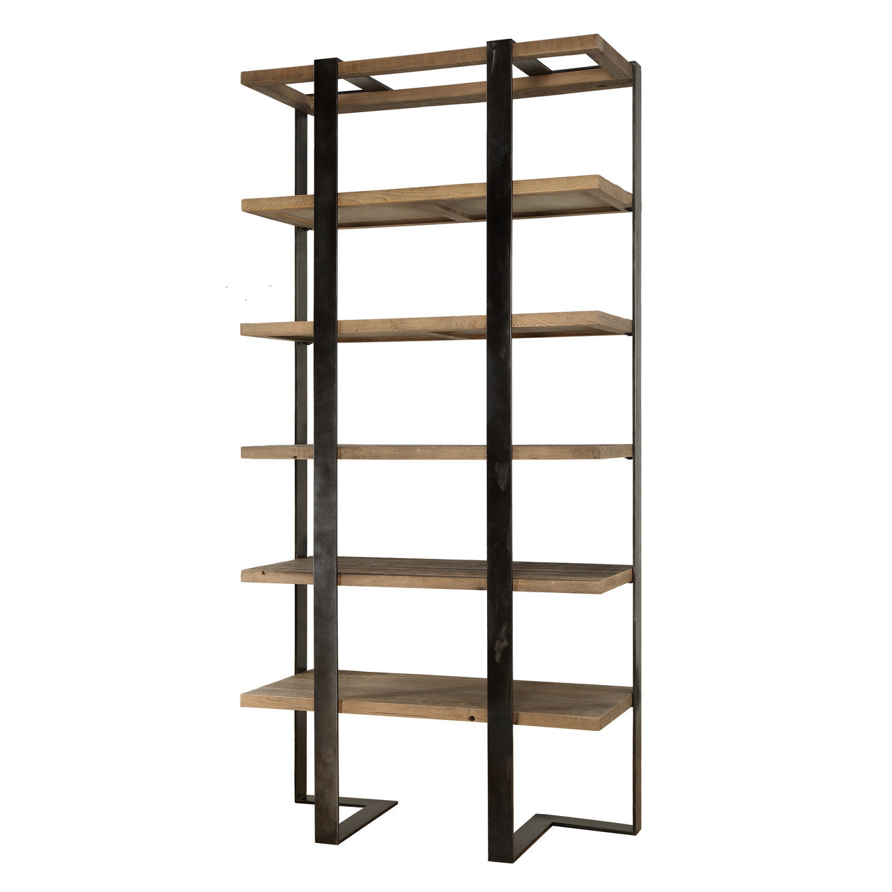 Uttermost Felix Reclaimed Oak Etagere