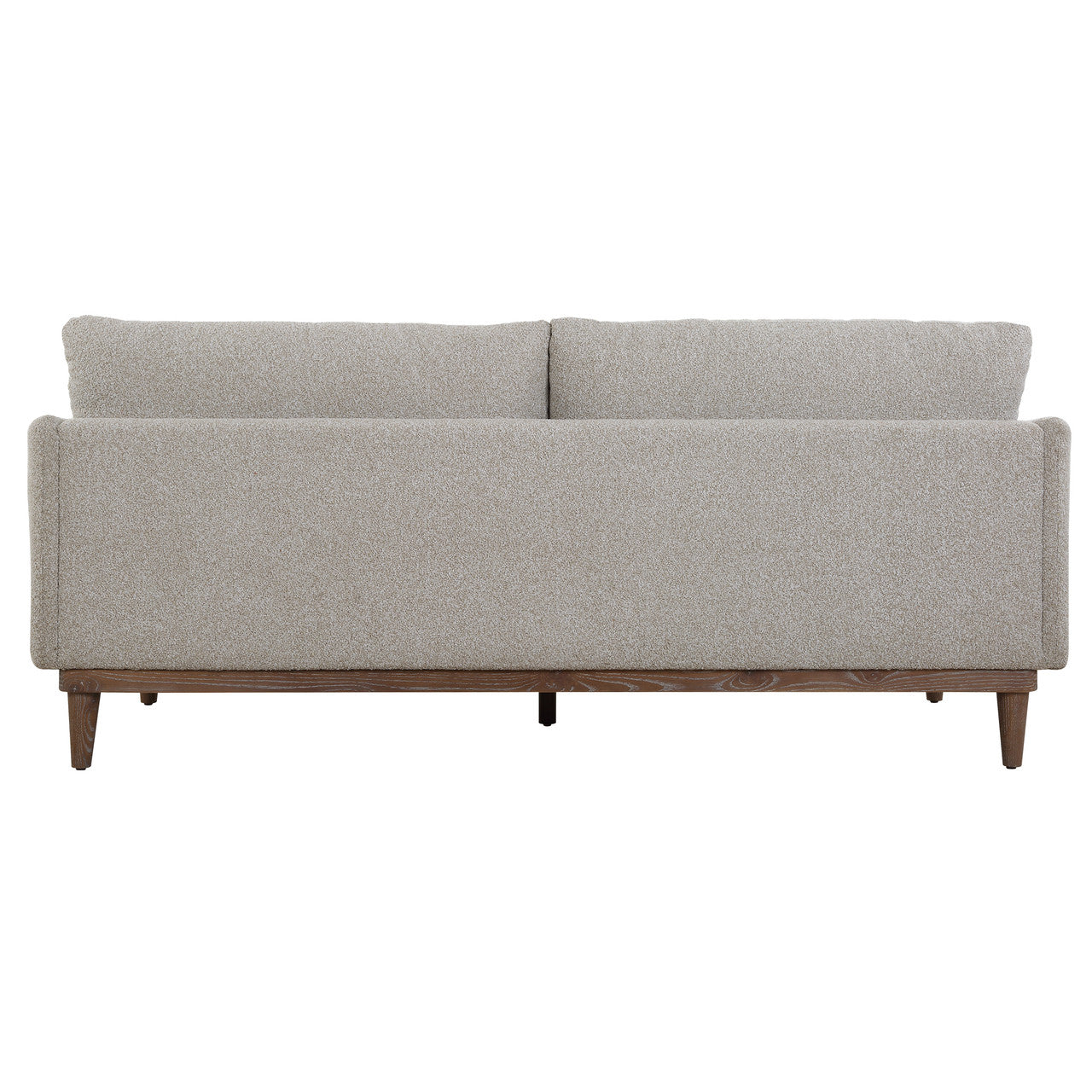 Uttermost Freefall Gray Ceruse Sofa