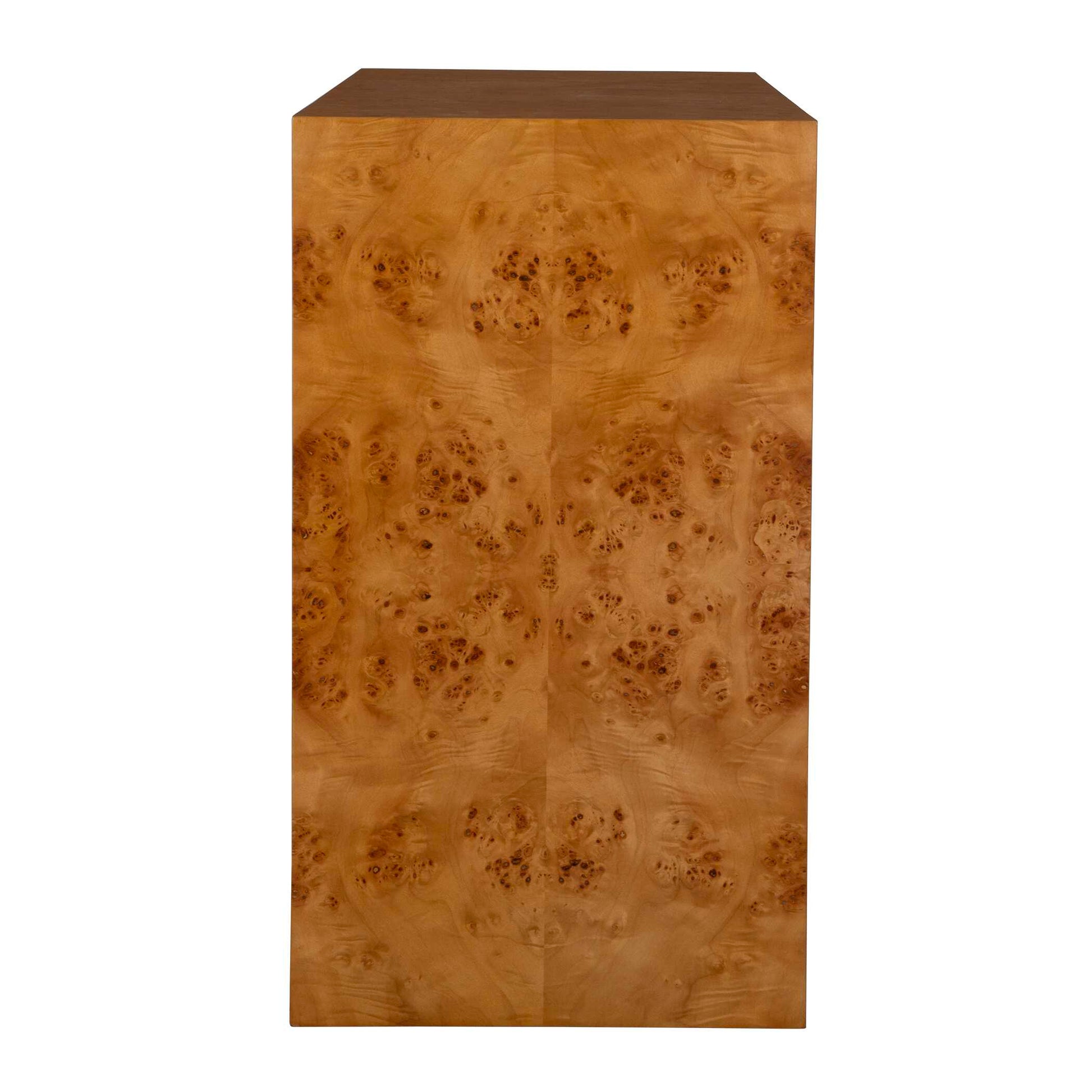 Uttermost Indus 2 Drawer Burl Chest