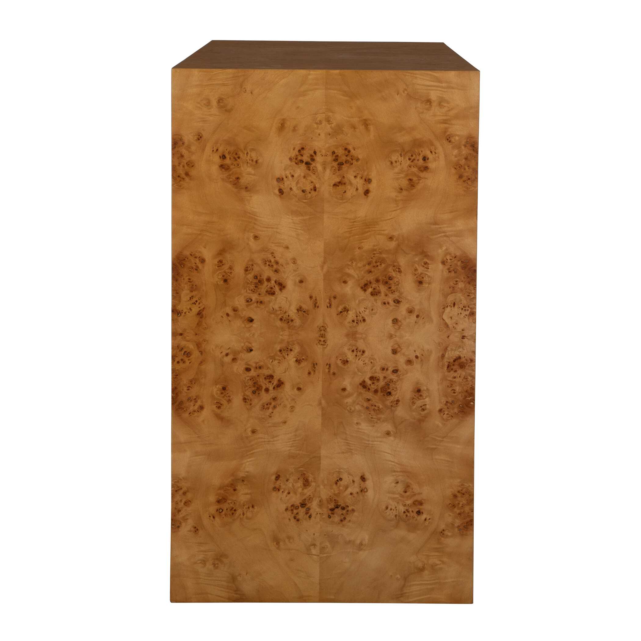 Uttermost Indus 2 Drawer Burl Chest