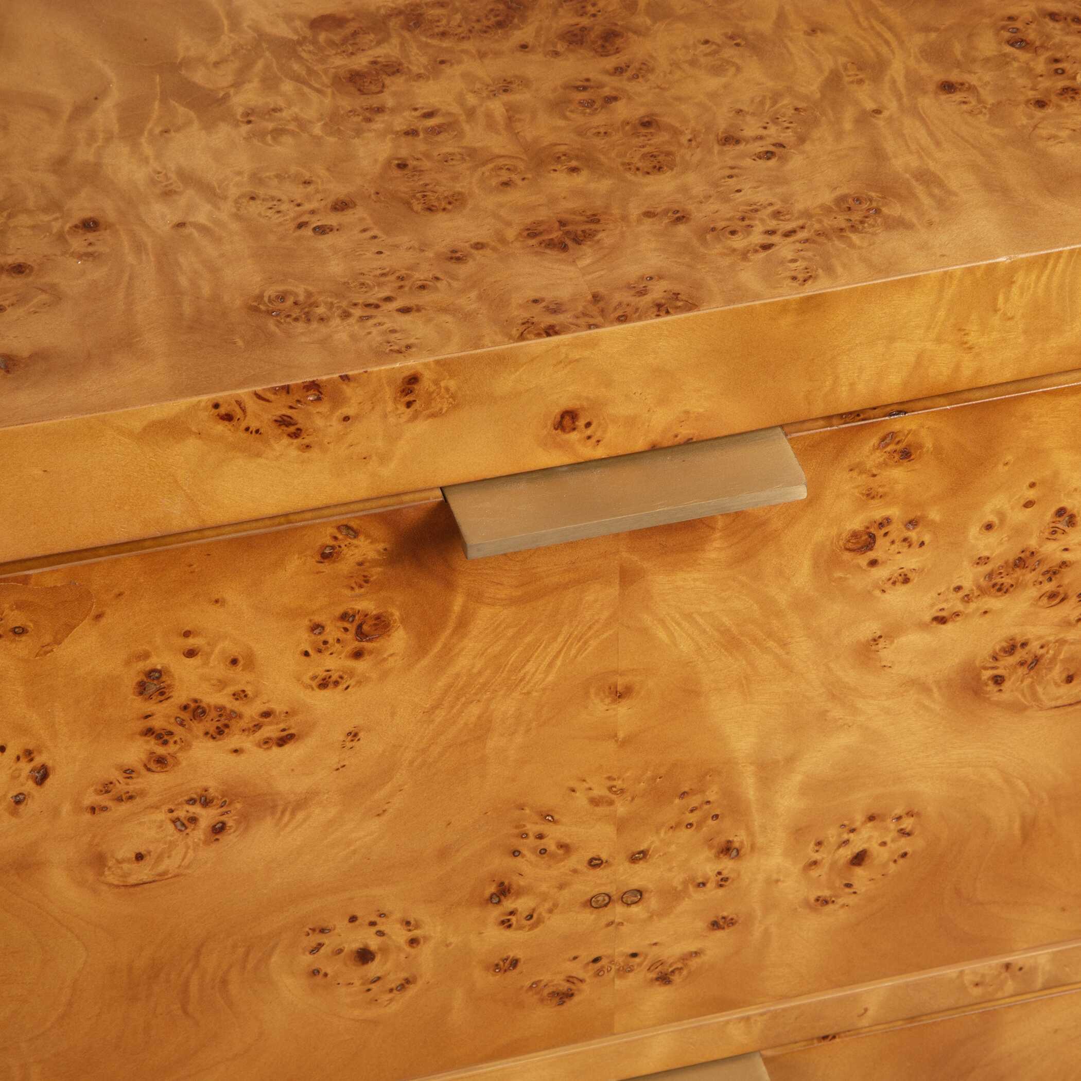 Uttermost Indus 2 Drawer Burl Chest
