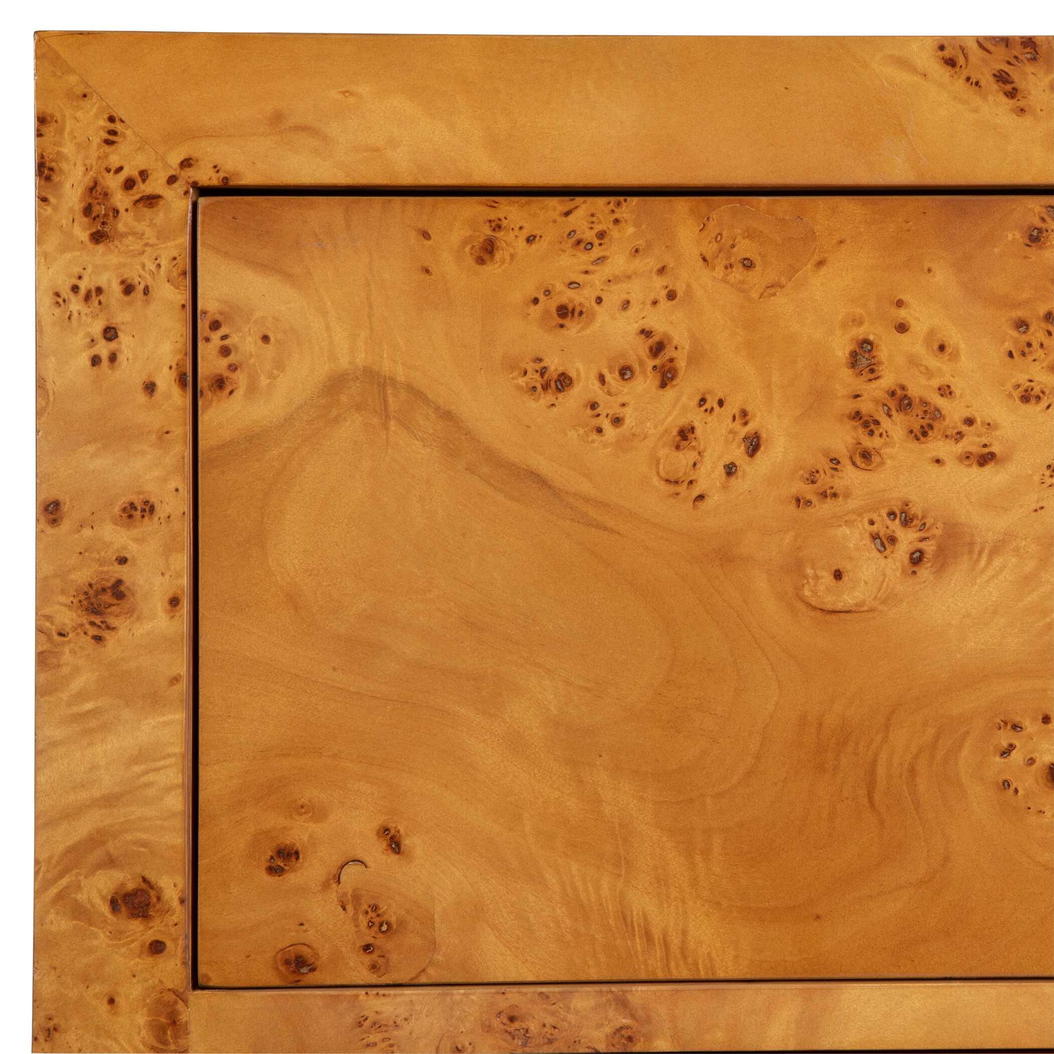 Uttermost Indus 2 Drawer Burl Chest