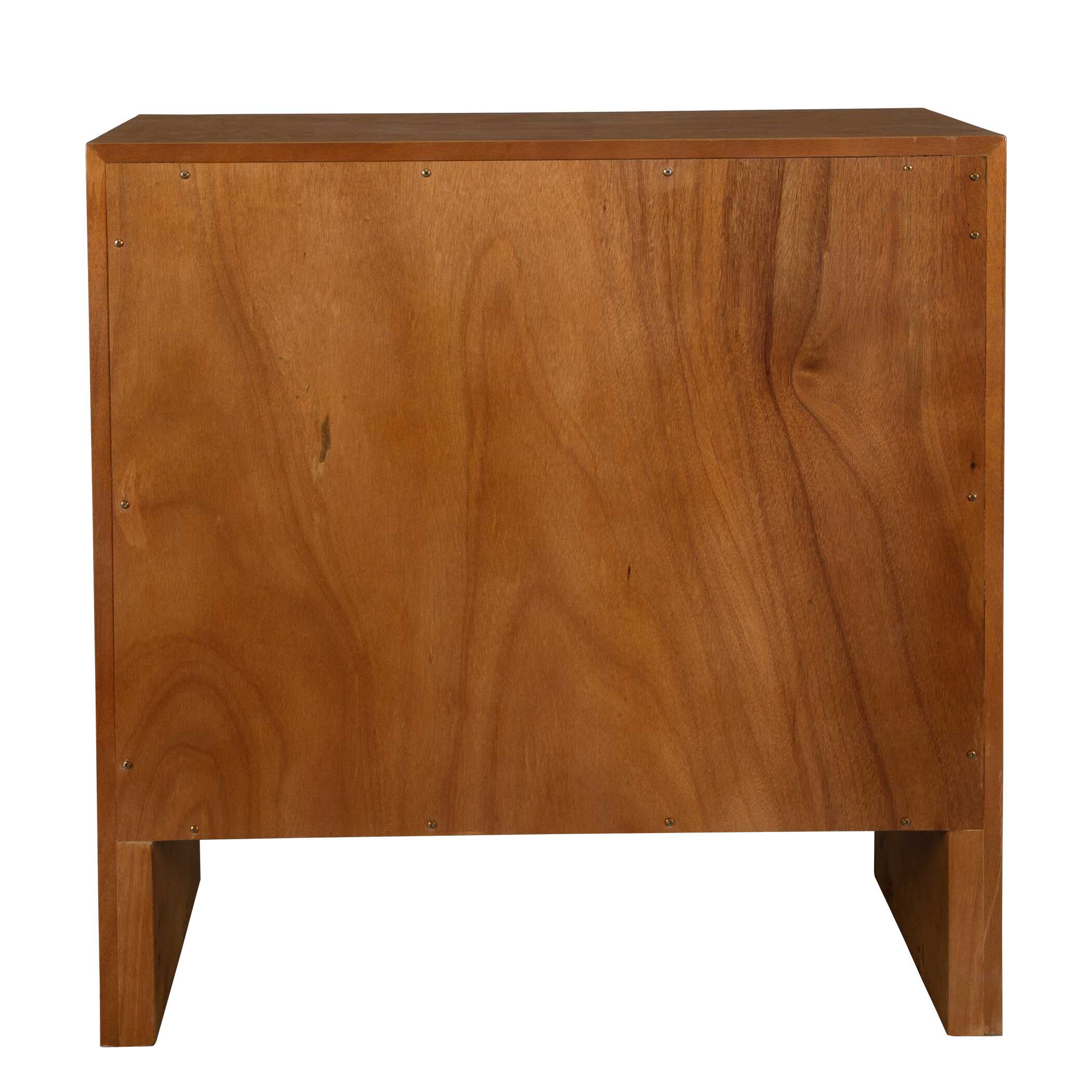 Uttermost Indus 2 Drawer Burl Chest