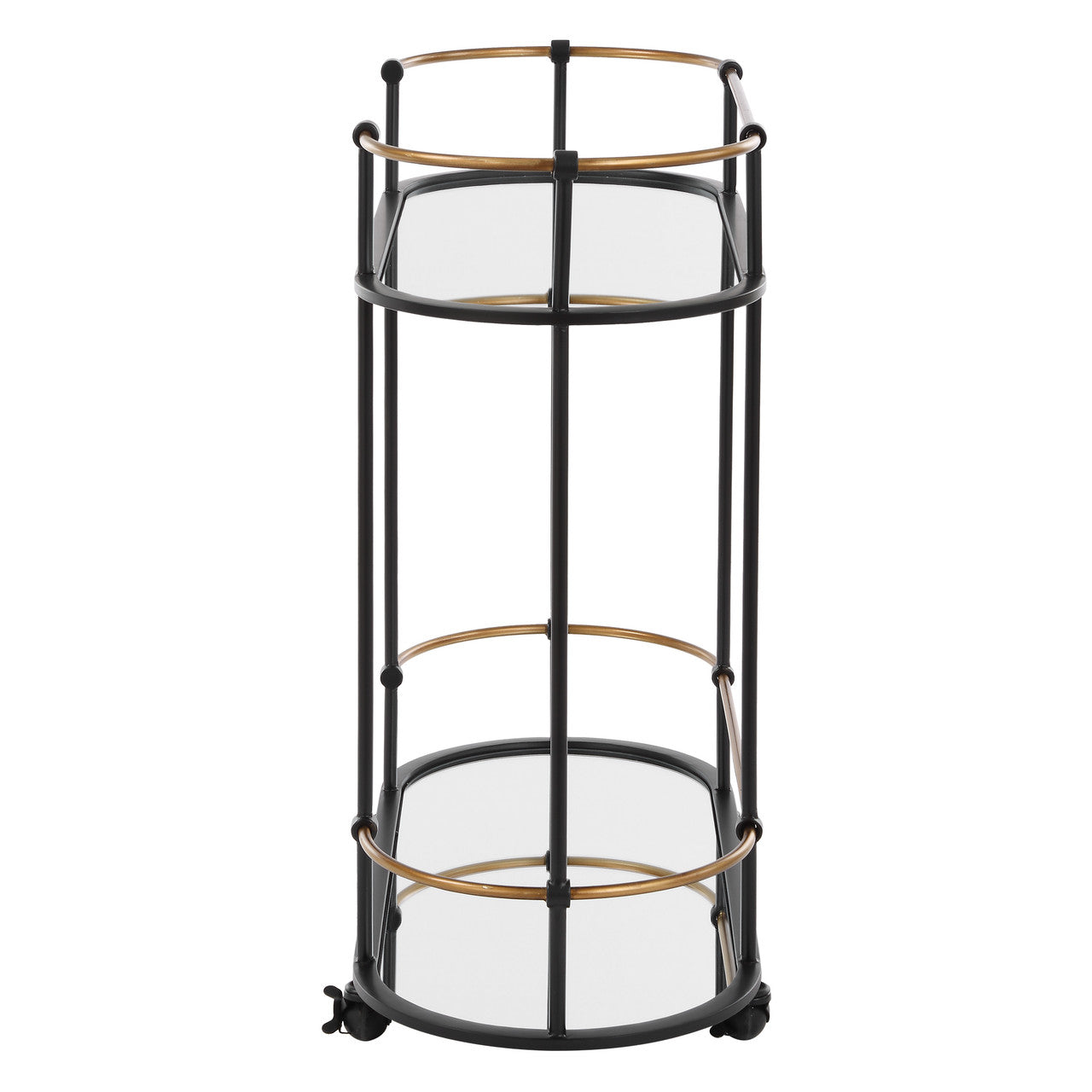 Uttermost Andre Iron Bar Cart