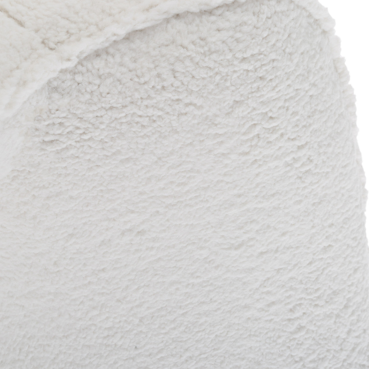 Uttermost Oasis White Swivel Chair