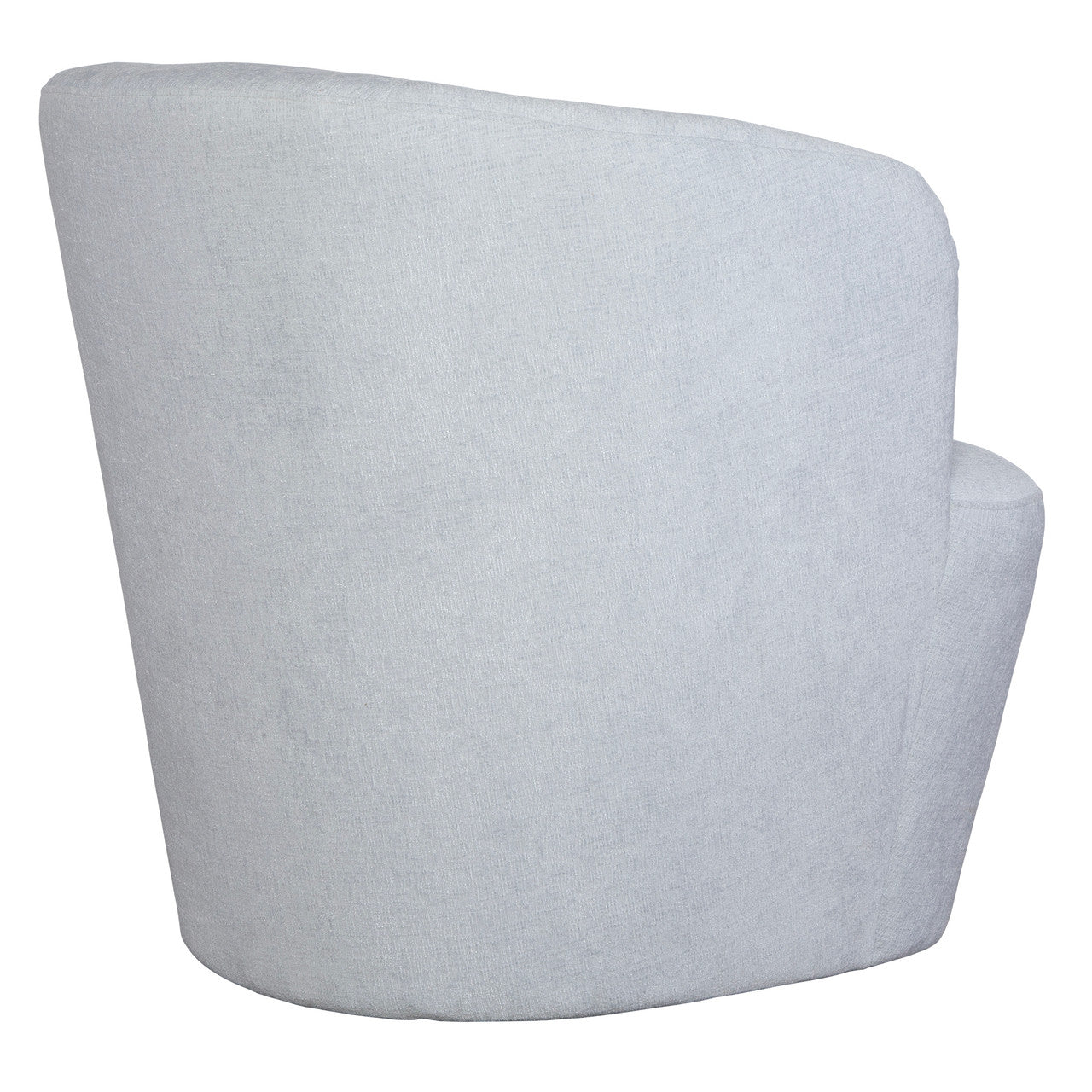 Uttermost Mist Barrel Swivel Chair