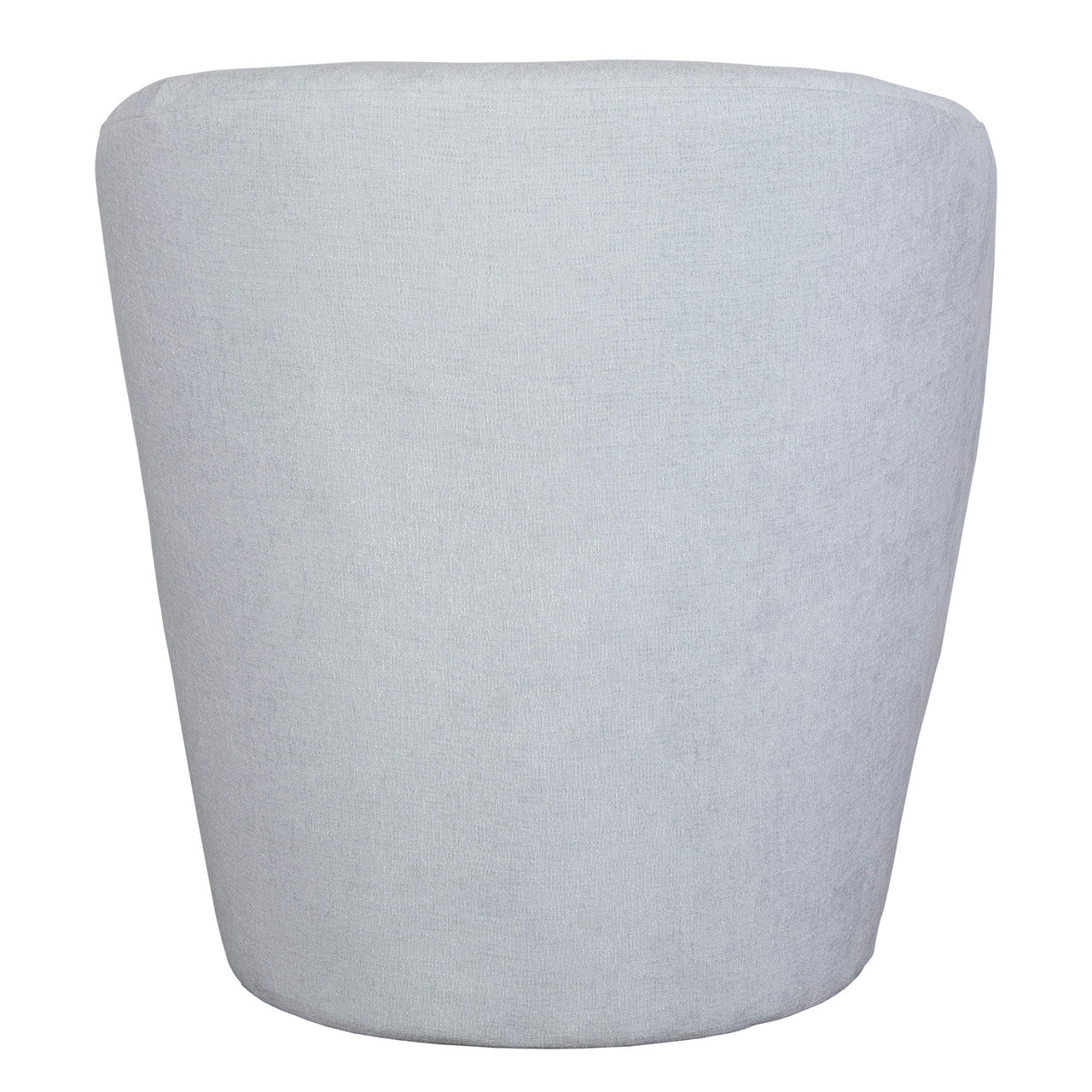 Uttermost Mist Barrel Swivel Chair