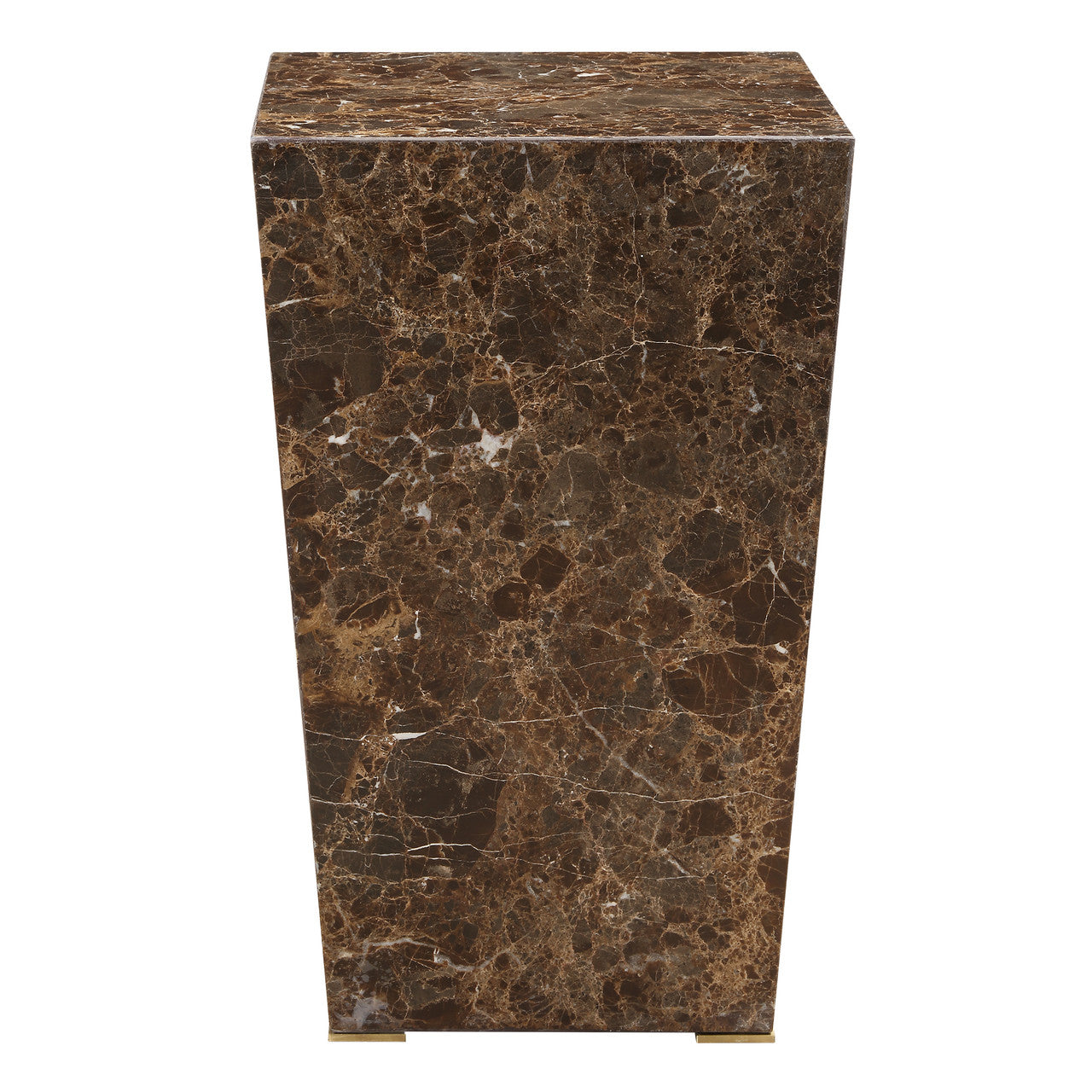 Uttermost Poe Marble Accent Table