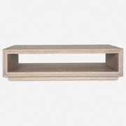 Uttermost Prism Light Oak Coffee Table