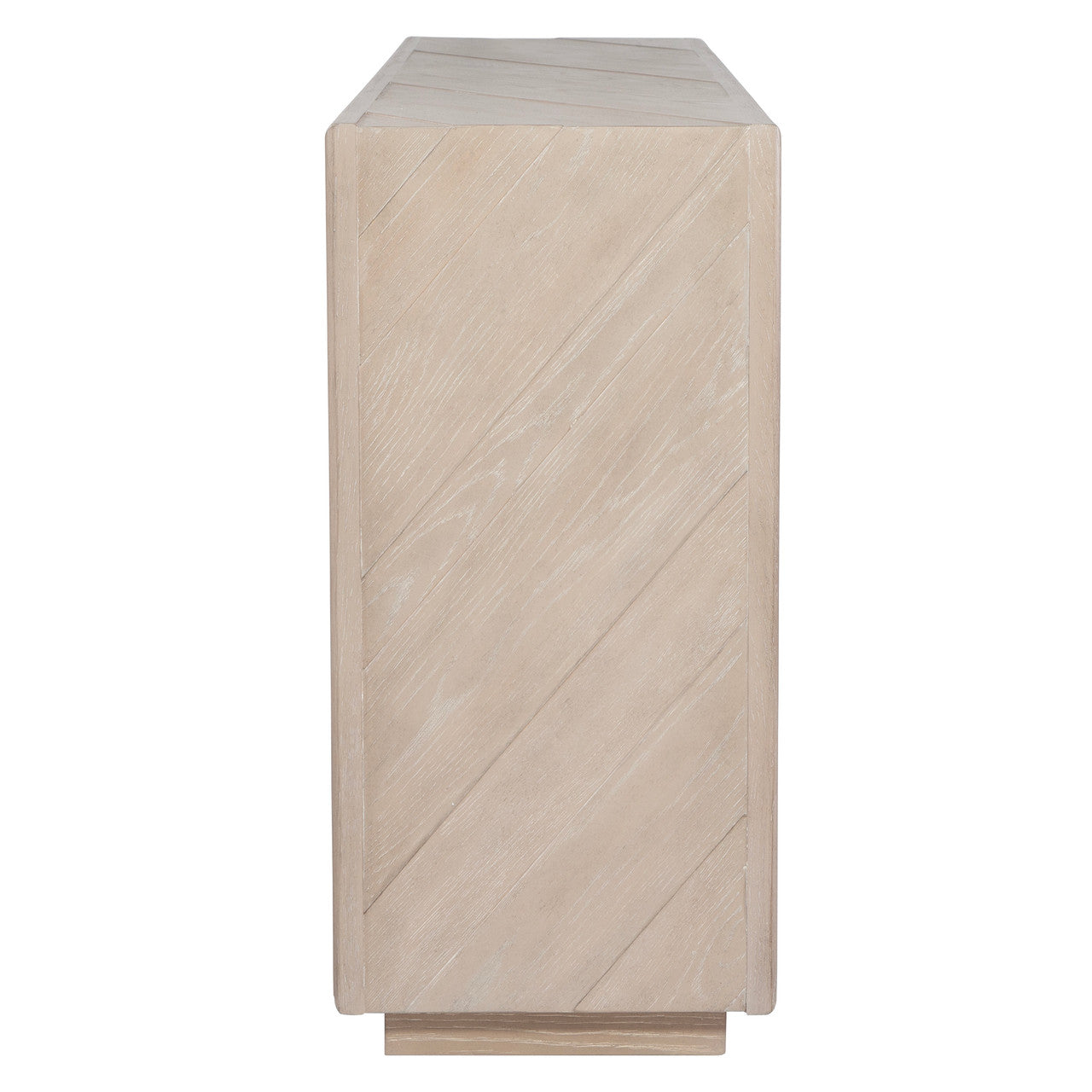 Uttermost Prism Light Oak Console Table