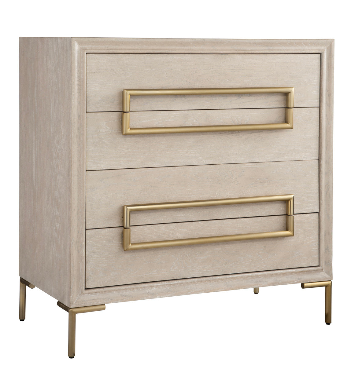 Uttermost Alessia Light Oak Accent Chest