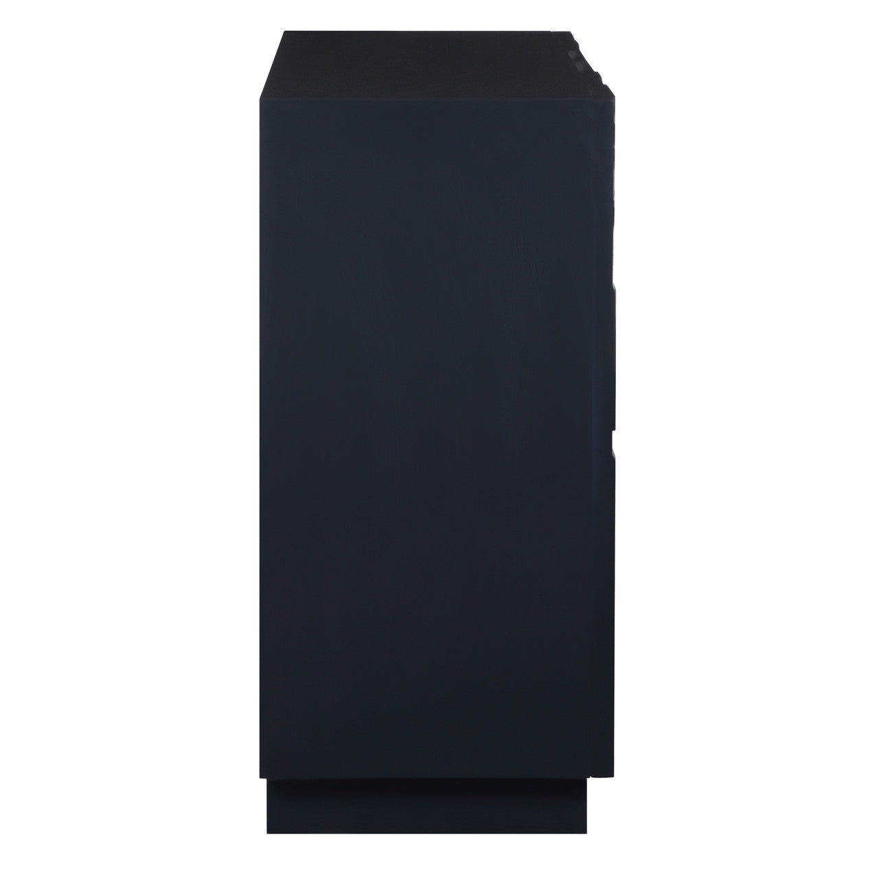 Uttermost Valeria 2 Door Glossy Blue Cabinet