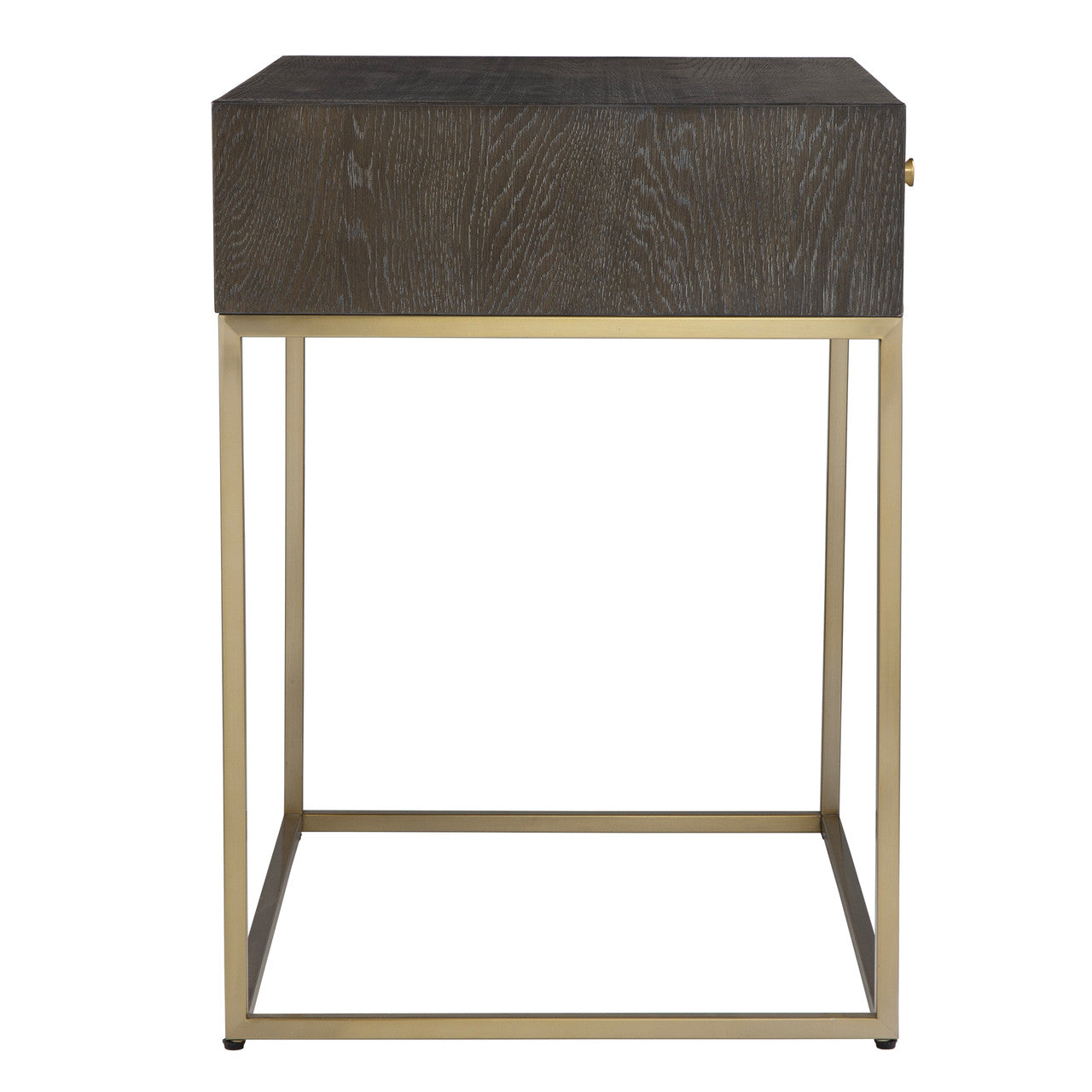 Uttermost Armistead Walnut Side Table
