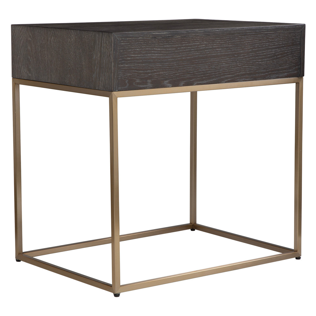 Uttermost Armistead Walnut Side Table