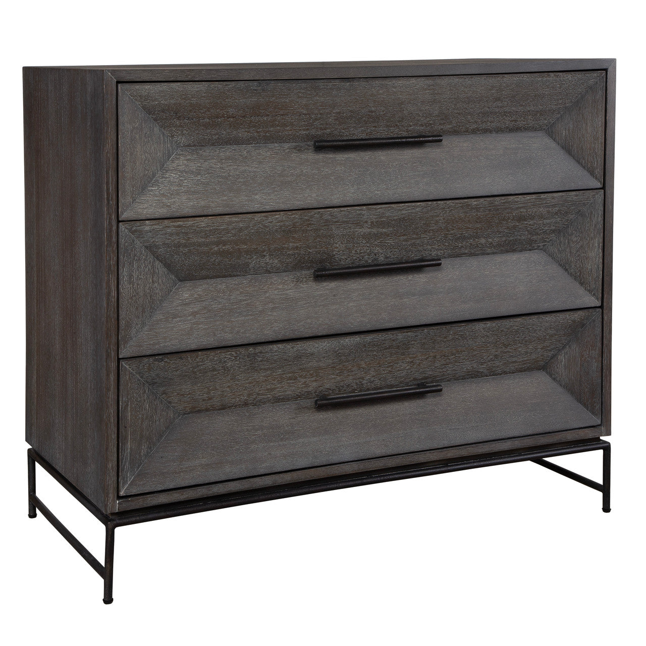 Uttermost Knox Dark Walnut Accent Chest