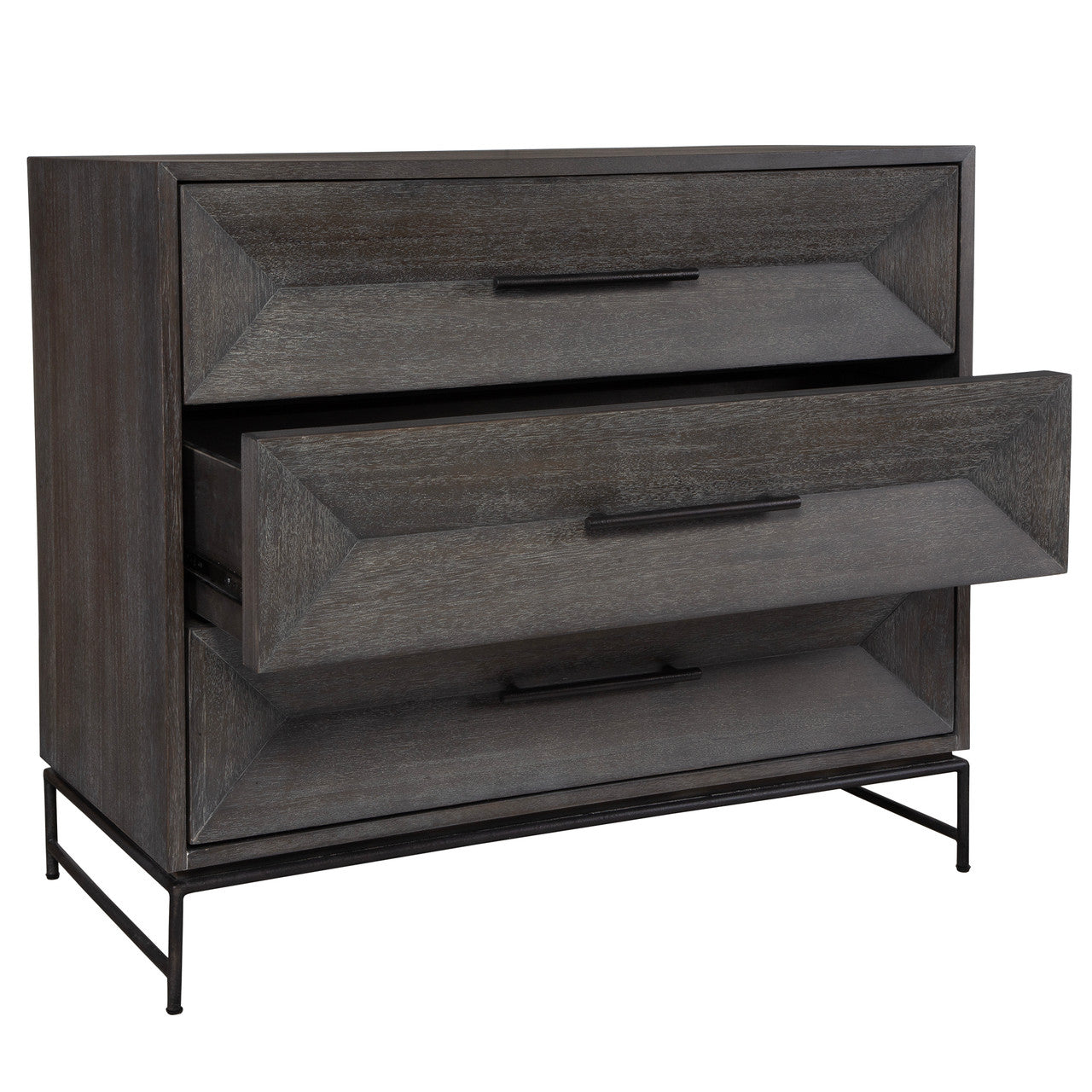 Uttermost Knox Dark Walnut Accent Chest
